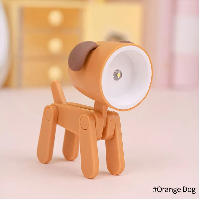 Mini Luminária Inomax - Robô - Dinossauro - Cachorro - Veado